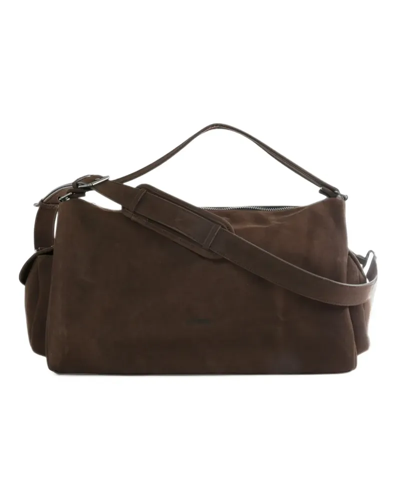 Puma Tote Bag mit Wildleder-Finish - Braun Braun