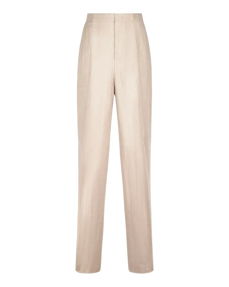 Tagliatore Hose mit Bügelfalten - Nude Nude
