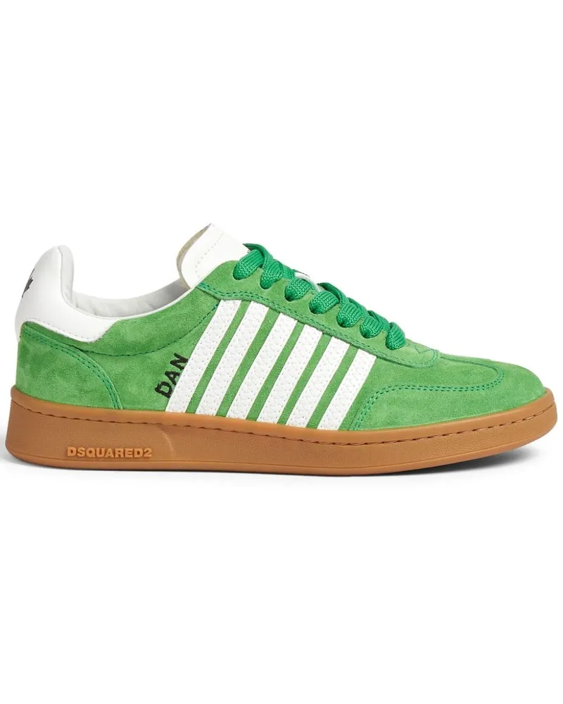 Dsquared2 Boxer Sneakers - Grün Grün