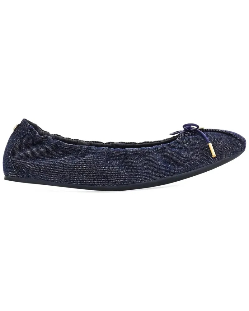 Ferragamo Klassische Ballerinas - Blau Blau