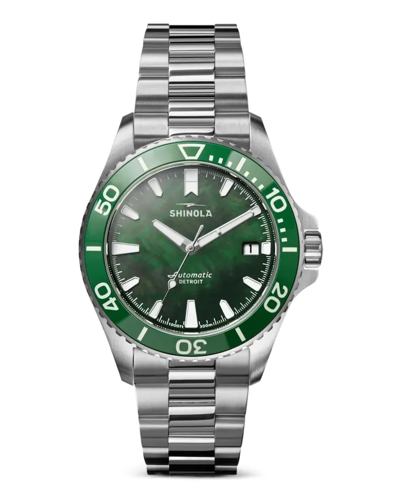 SHINOLA Monster 39mm watch - Grün Grün
