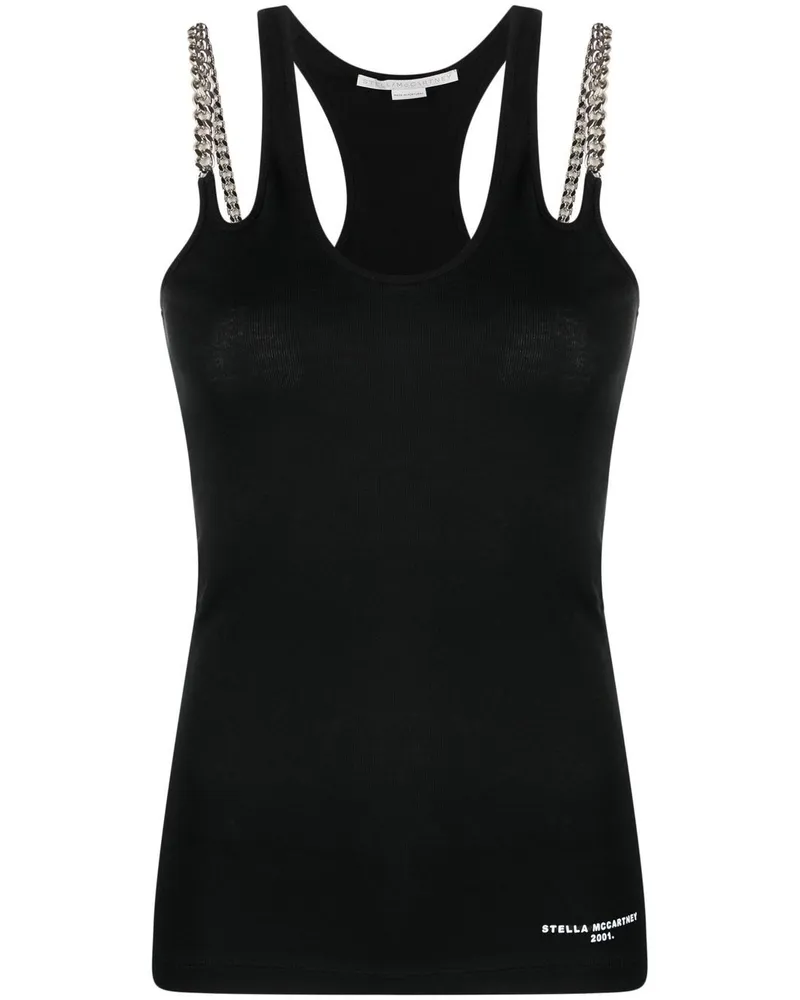 Stella McCartney Falabella Top - Schwarz Schwarz