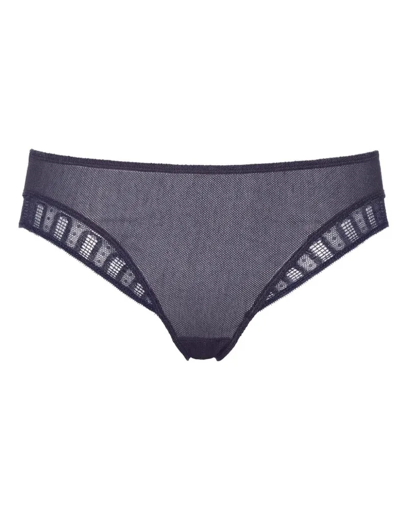 Eres Filtre Slip mit Spitze - Blau Blau