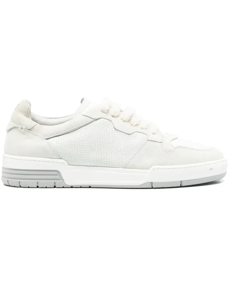 Eleventy Perforierte Sneakers - Weiß Weiß