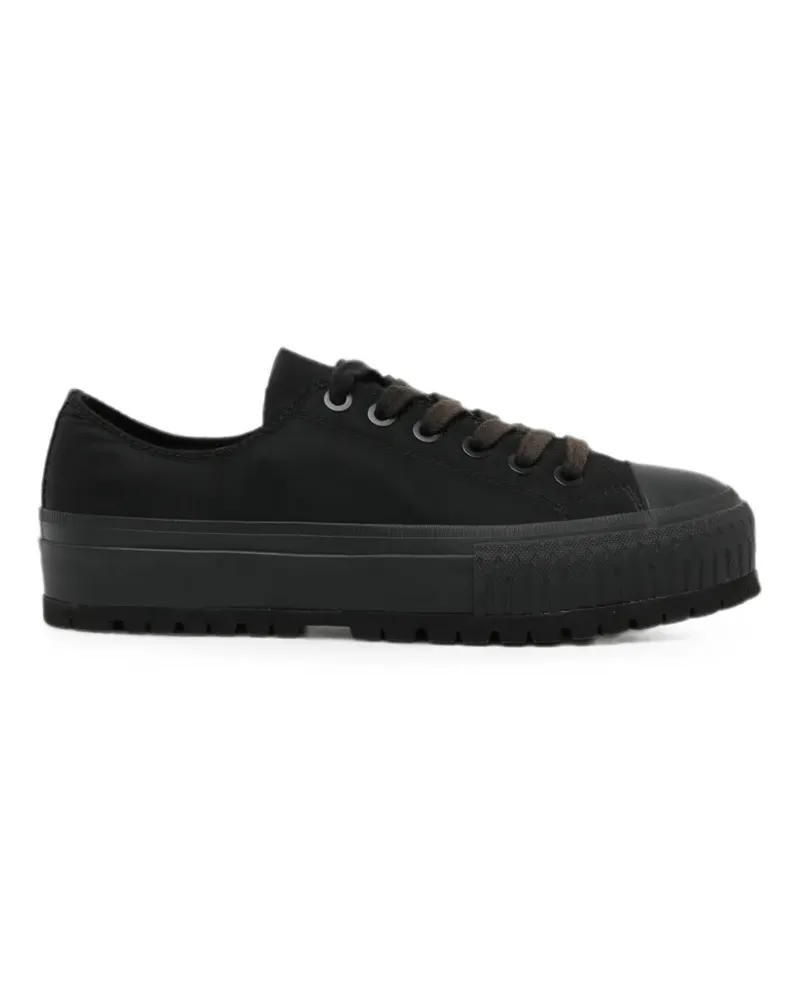 Yohji Yamamoto Klassische Sneakers - Schwarz Schwarz