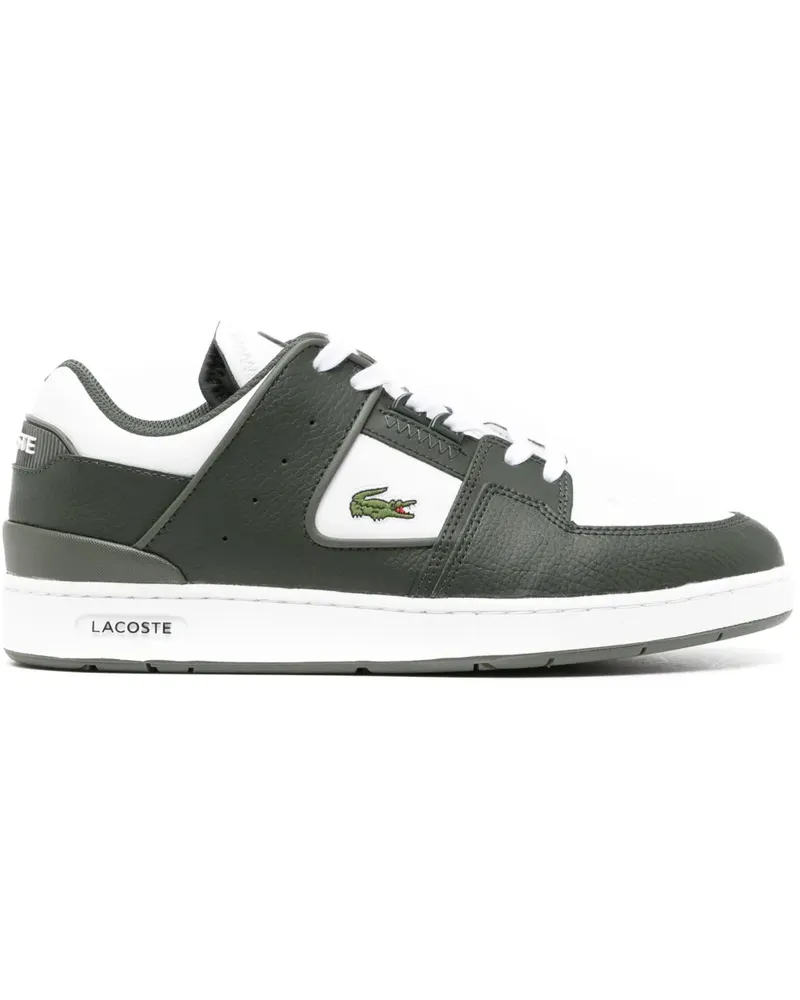 Lacoste Court Cage Sneakers - Weiß Weiß
