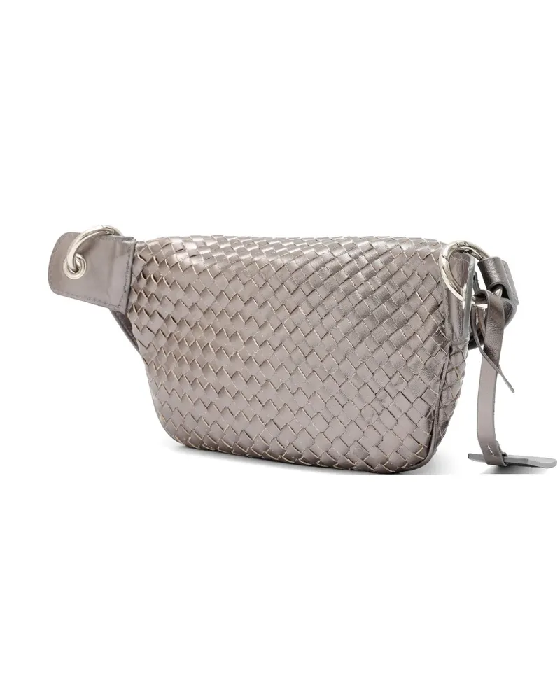 Sarah Chofakian Orsay belt bag - Grau Grau