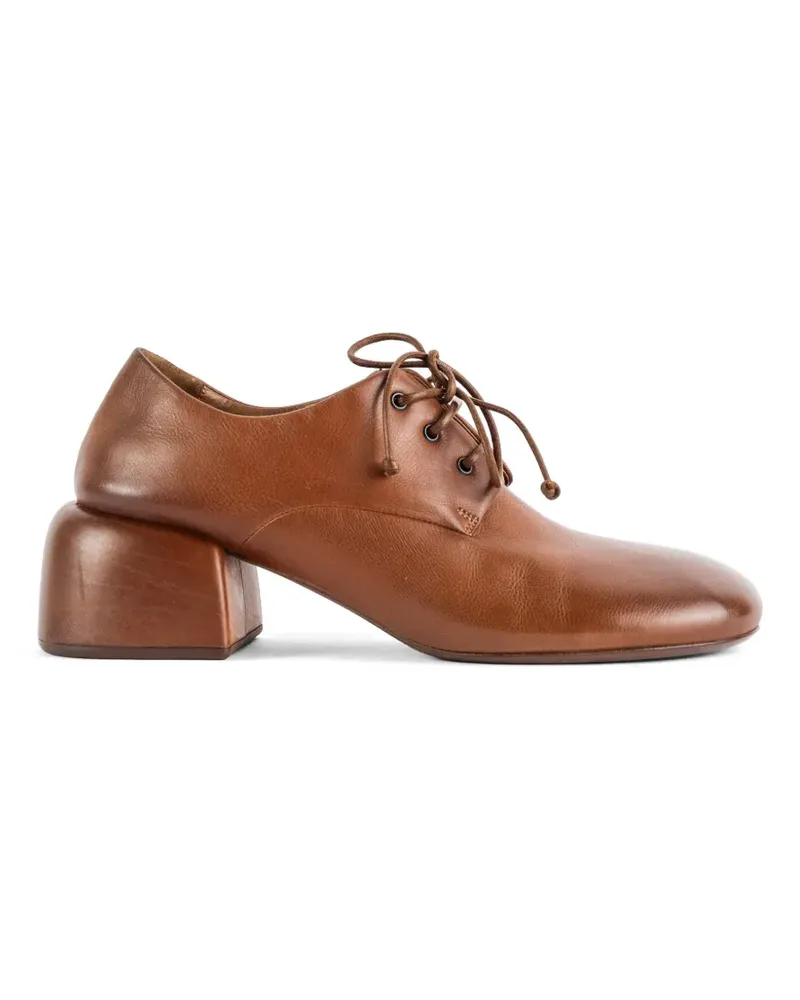 Marsèll Basata lace-up derby shoes - Braun Braun