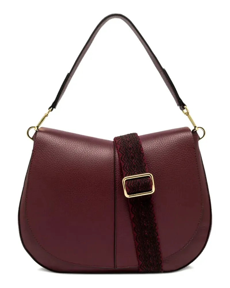 Gianni Chiarini Helena Round Schultertasche - Rot Rot