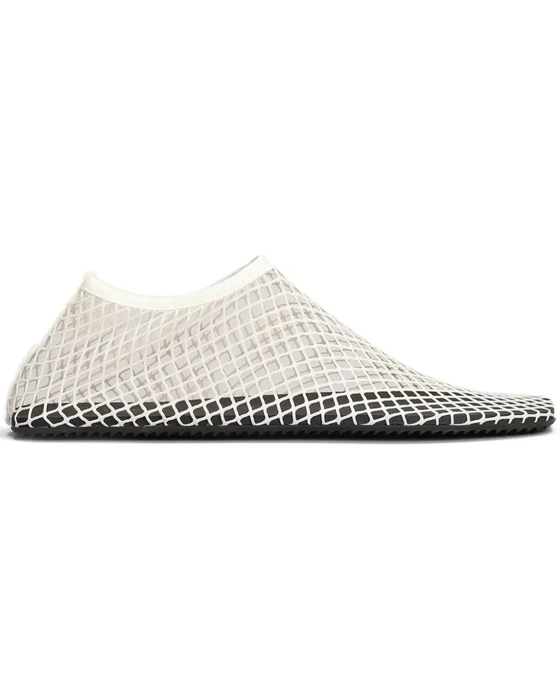 Christopher Esber Ballerinas aus Mesh - Nude Nude