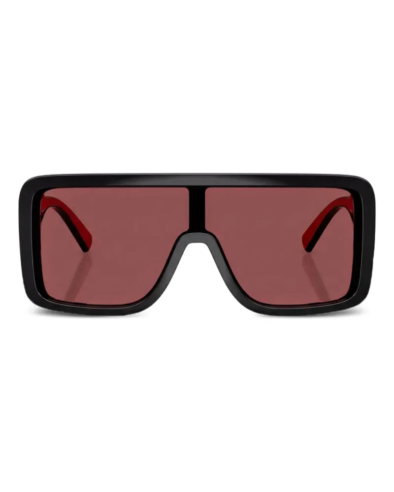 Dolce & Gabbana Sonnenbrille mit DG - Blau Blau