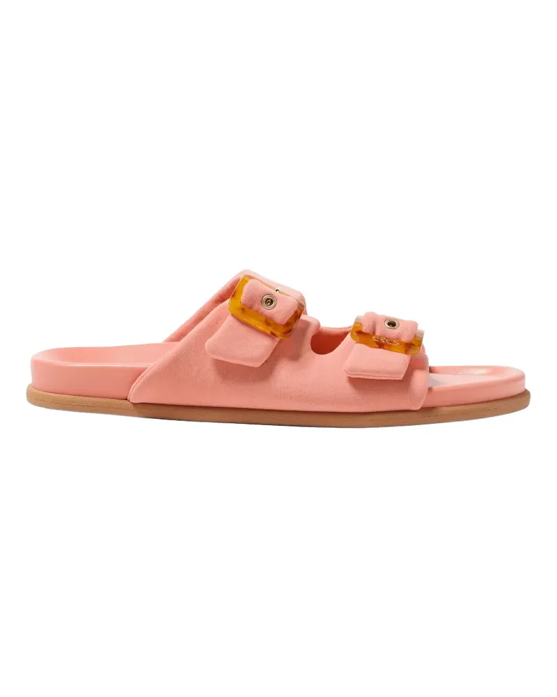 Eres Izia Mules mit Schnallenriemen - Rosa Rosa