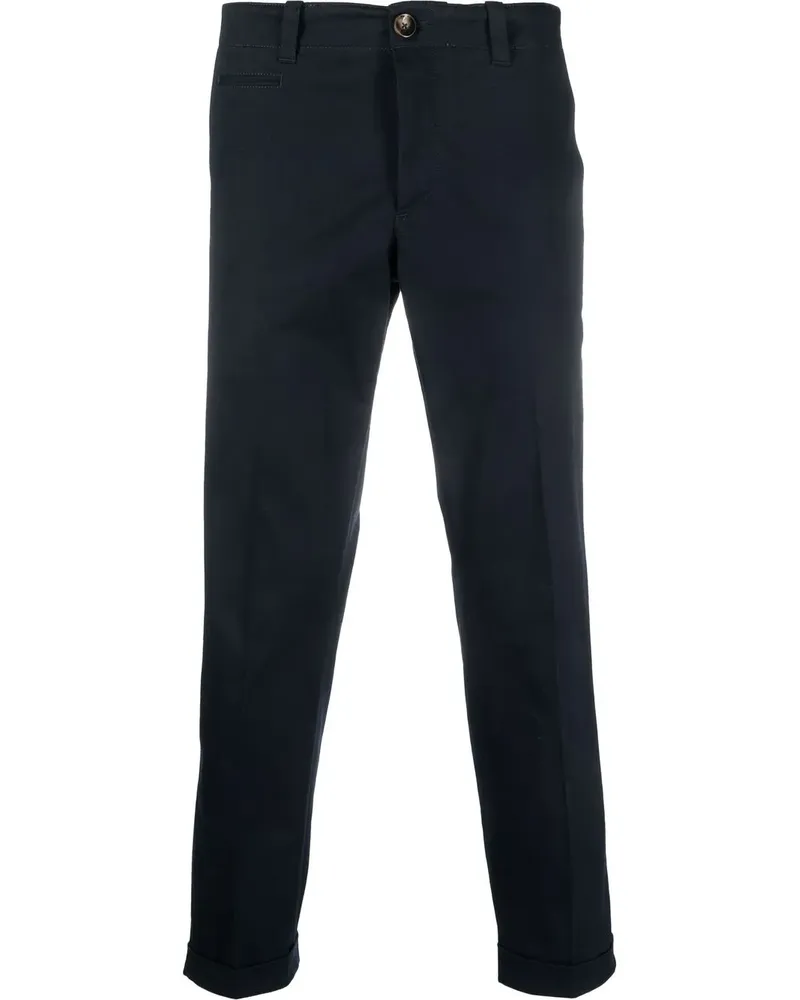 PT TORINO Hose mit Schnallendetail - Blau Blau