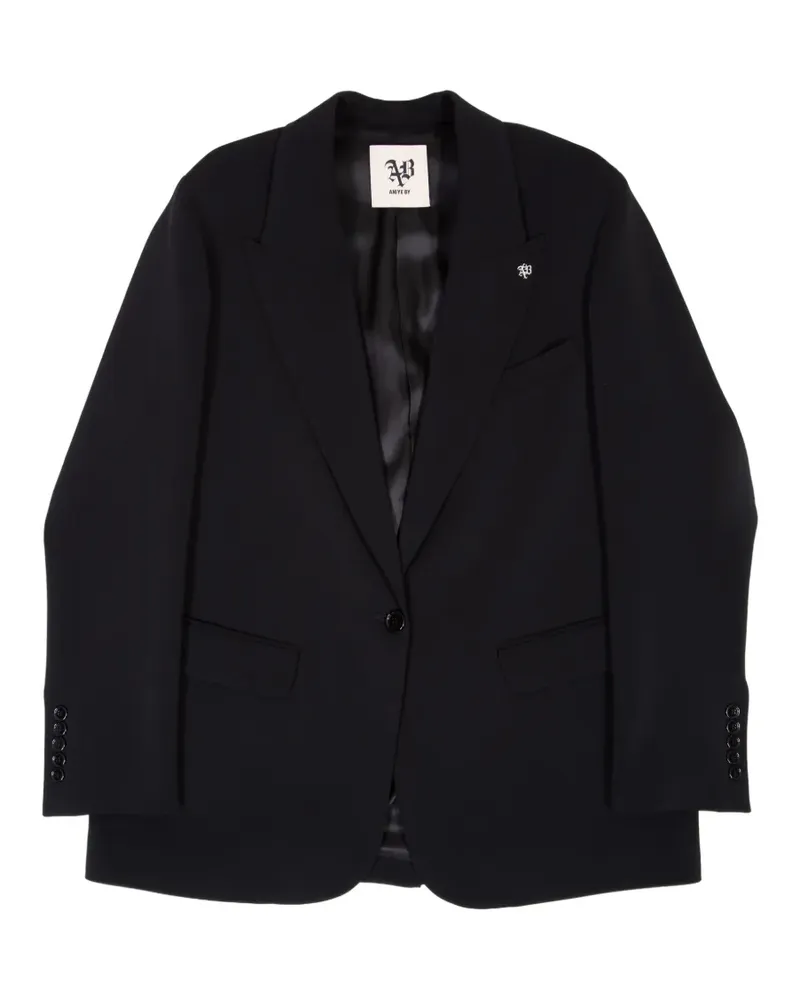 Aniye By Bella peak-lapel blazer - Schwarz Schwarz