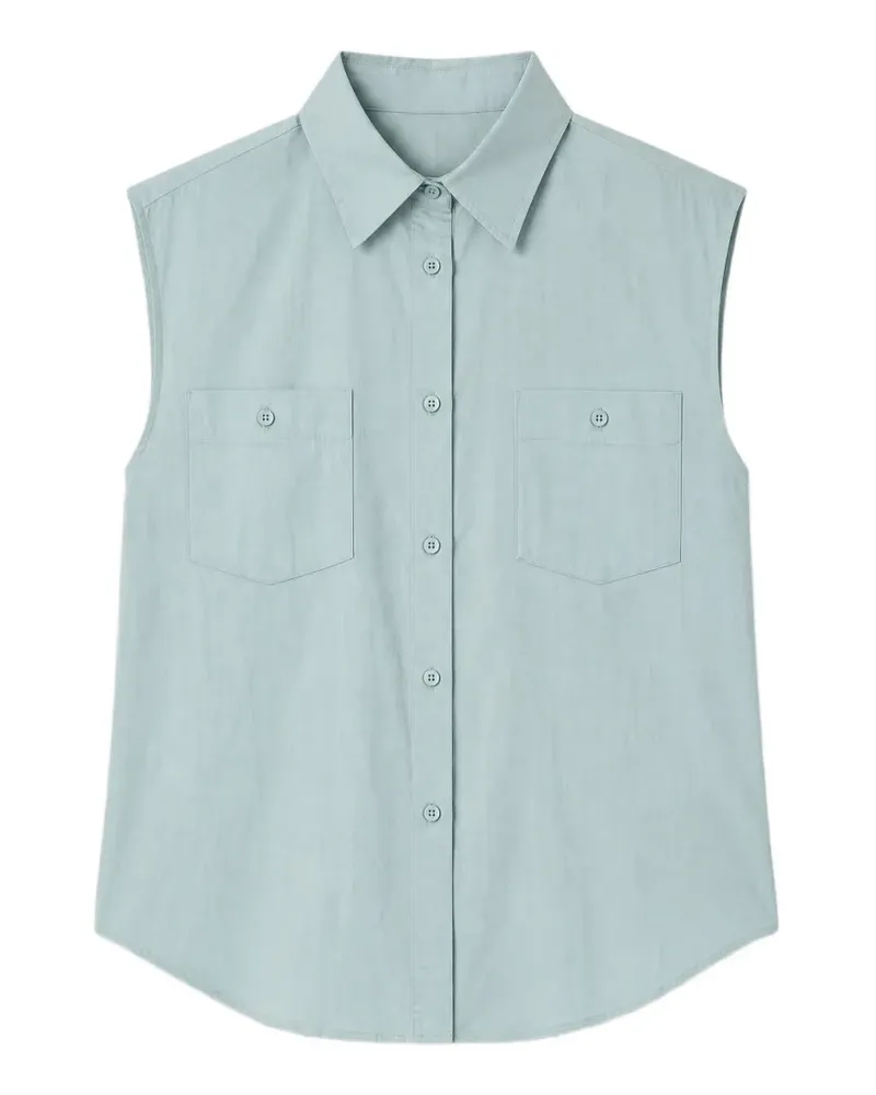 Essentiel Ärmelloses Oberteil - Blau Blau