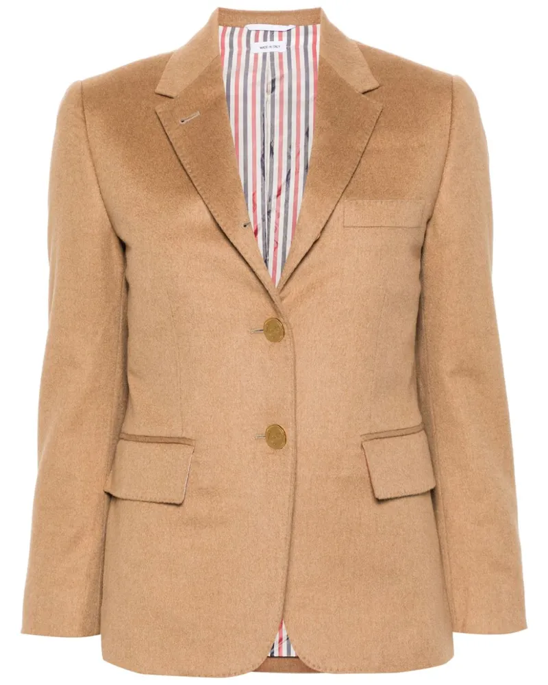 Thom Browne Einreihiger Blazer - Braun Braun