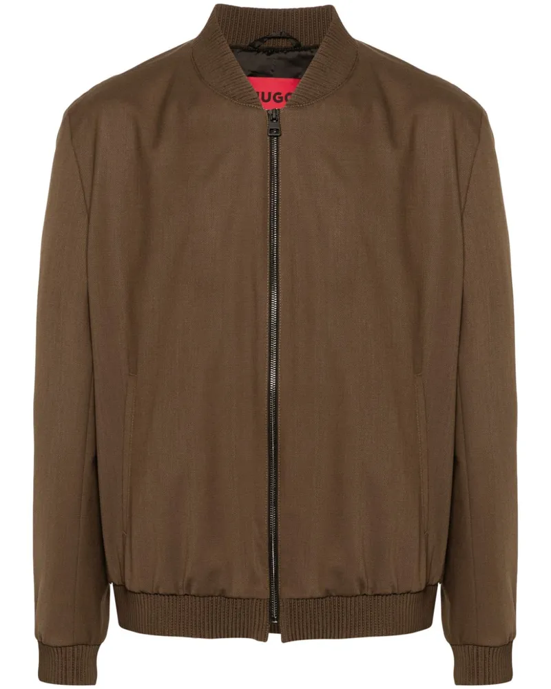 HUGO BOSS Ukashi Jacke - Braun Braun
