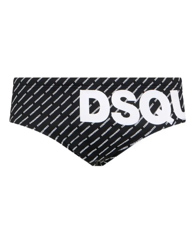 Dsquared2 swim trunks - Schwarz Schwarz