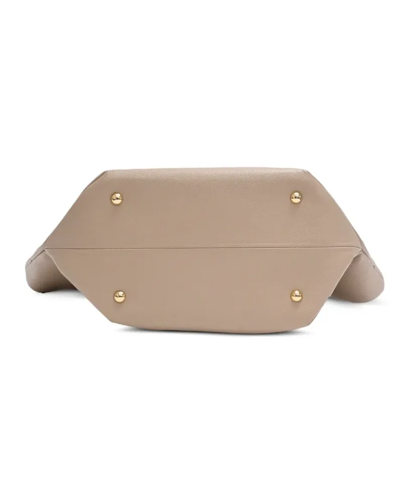 DeMELLIER The New York Midi Tote Bag - Nude Nude