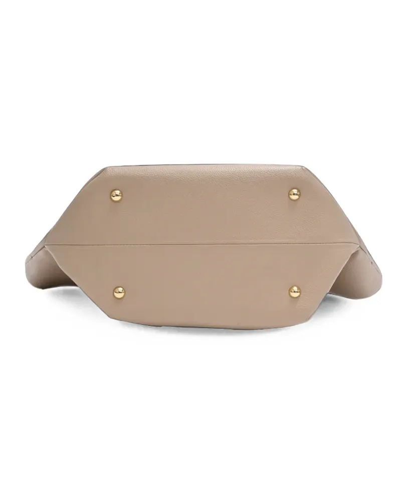 DeMELLIER The New York Midi tote bag - Nude Nude