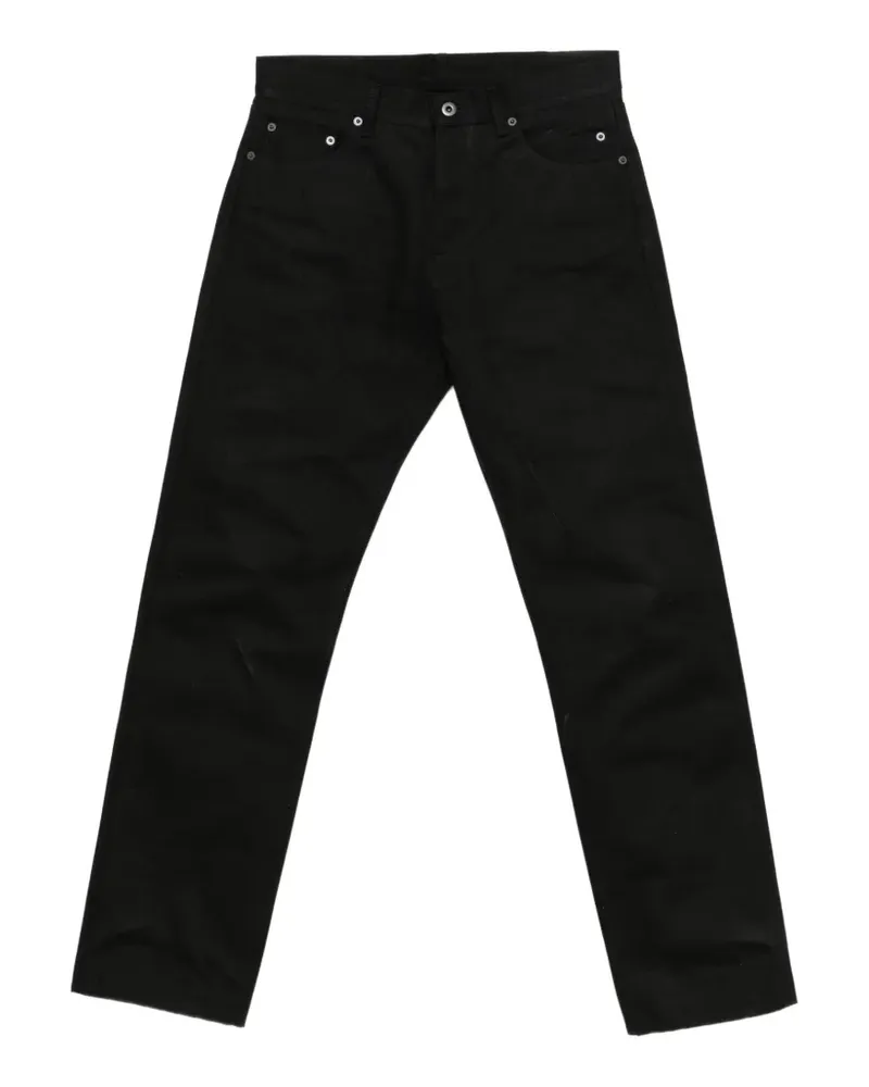 DRKSHDW by Rick Owens Kurdt Jeans - Schwarz Schwarz