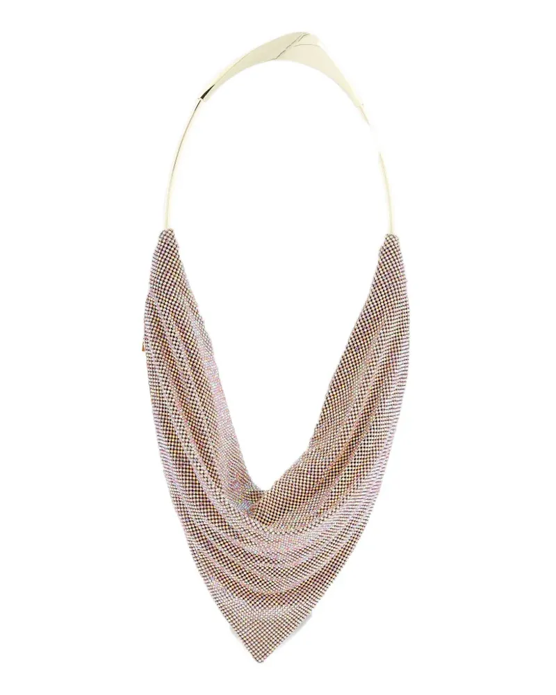 Benedetta Bruzziches Clutch mit Strass - Rosa Rosa