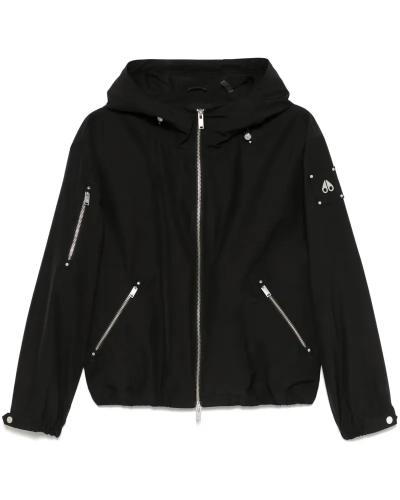 Moose Knuckles Beaumont Jacke - Schwarz Schwarz