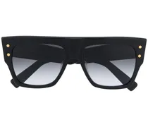 Eckige 'B-II' Sonnenbrille