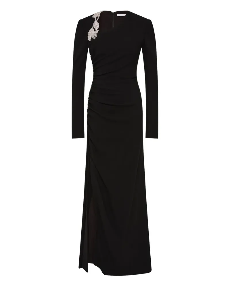Rachel Gilbert Gabrielle Abendkleid - Schwarz Schwarz