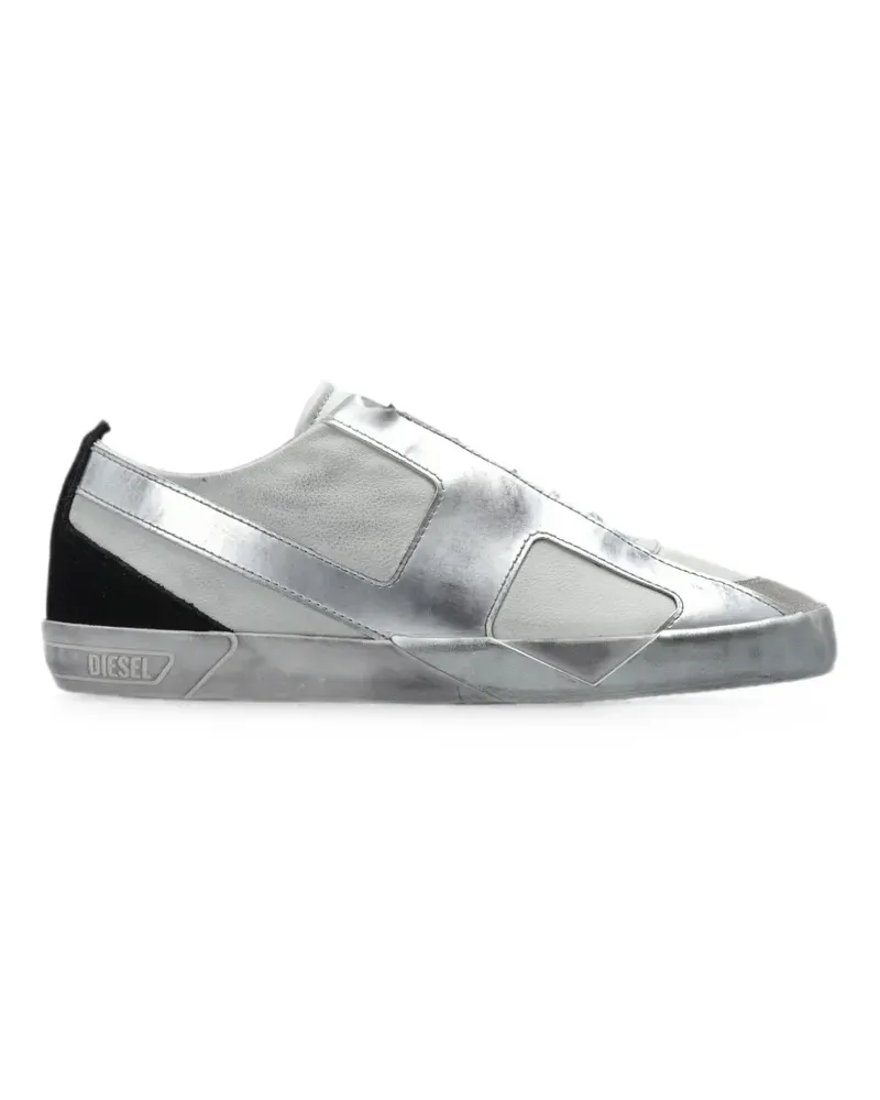 Diesel S-Slante-D Low Sneakers - Silber Silber