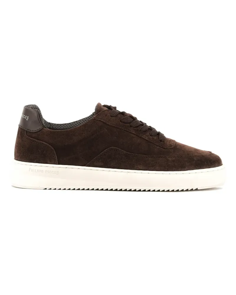Filling Pieces Mondo Sneakers aus Wildleder - Braun Braun