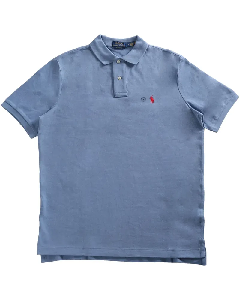 Ralph Lauren Polo Pony-motif polo shirt - Blau Blau