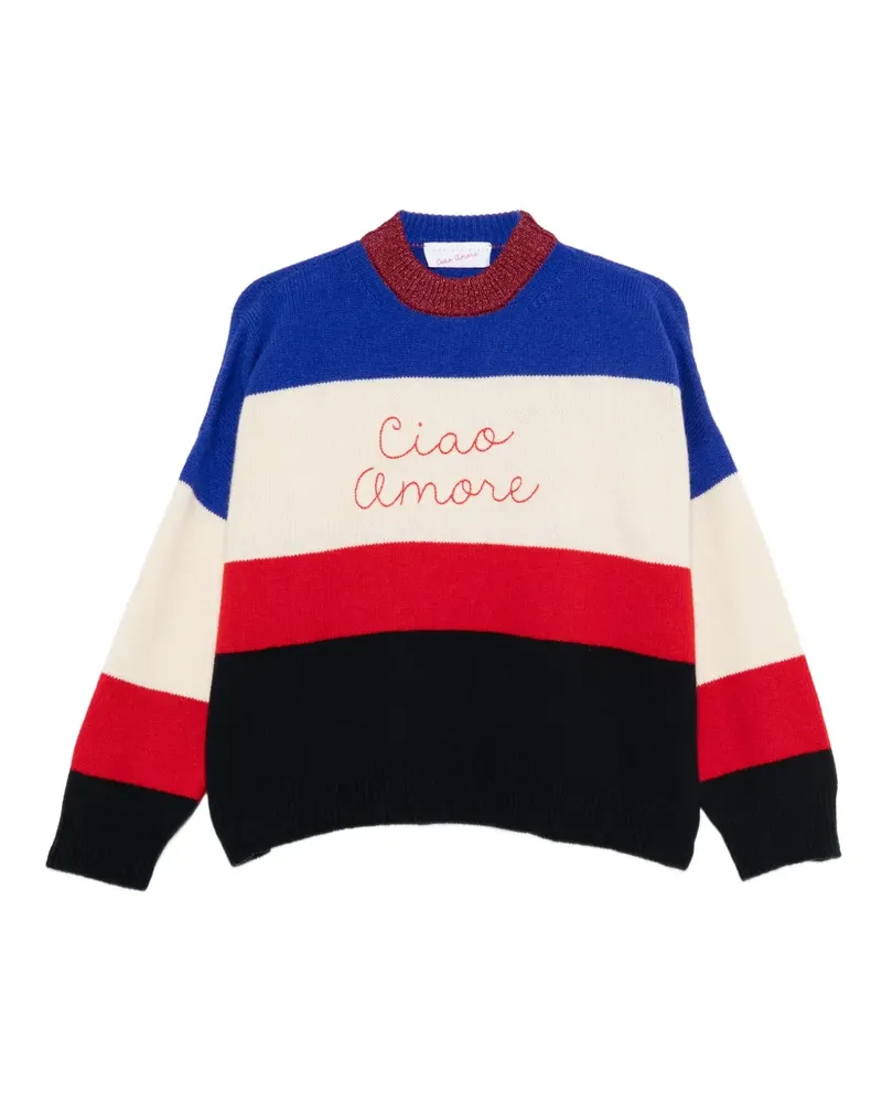 Giada Benincasa Gestreifter Pullover - MULTICOLOR Multicolor