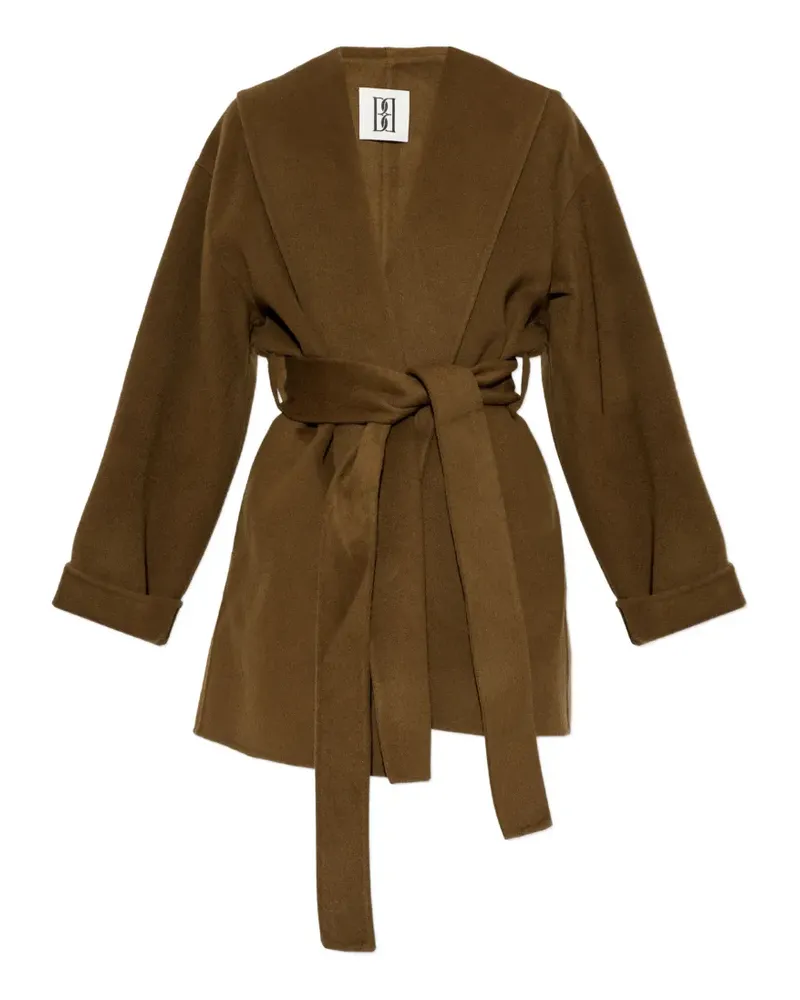By Malene Birger Trinelle belted wool coat - Braun Braun