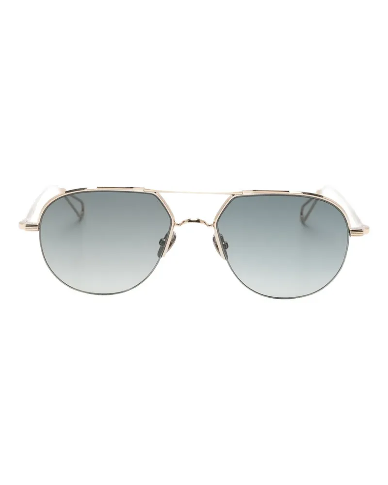 AHLEM Archives Pilotenbrille - Gold Gold