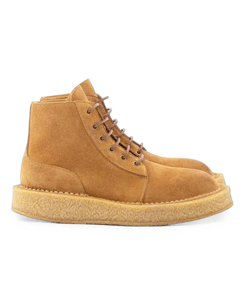 Buttero Desert-Boots aus Wildleder - Nude Nude