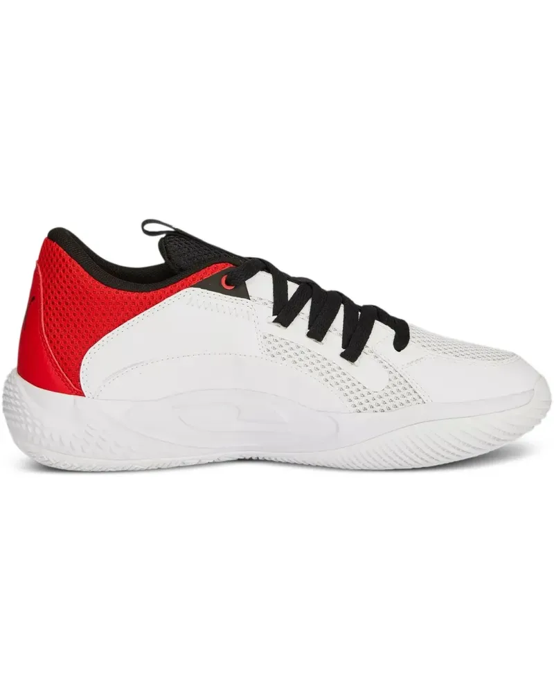 Puma Court Rider Chaos Sneakers - Weiß Weiß