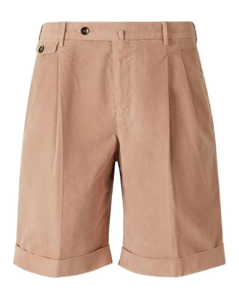 PT TORINO belt-loops shorts - Braun Braun