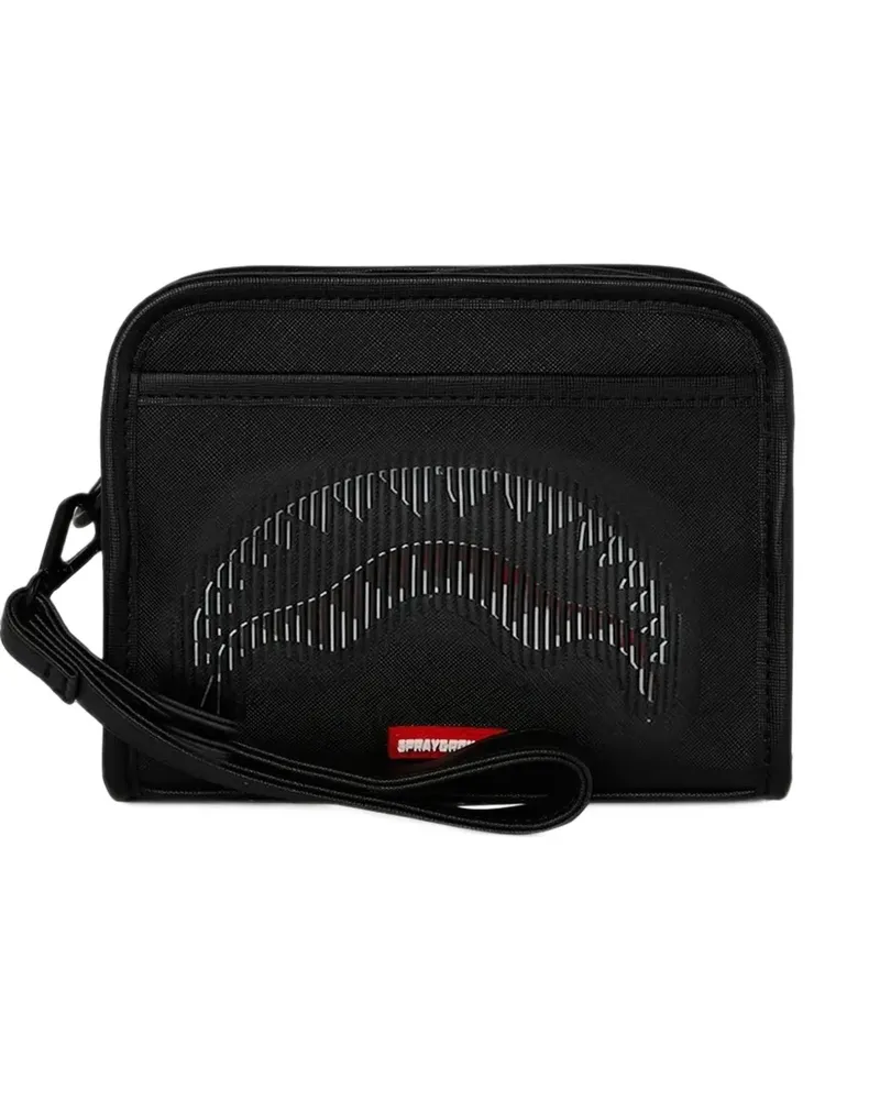 Sprayground Stealth Glide shoulder bag - Schwarz Schwarz