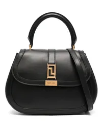 Versace Greca Goddess Mini-Tasche Schwarz