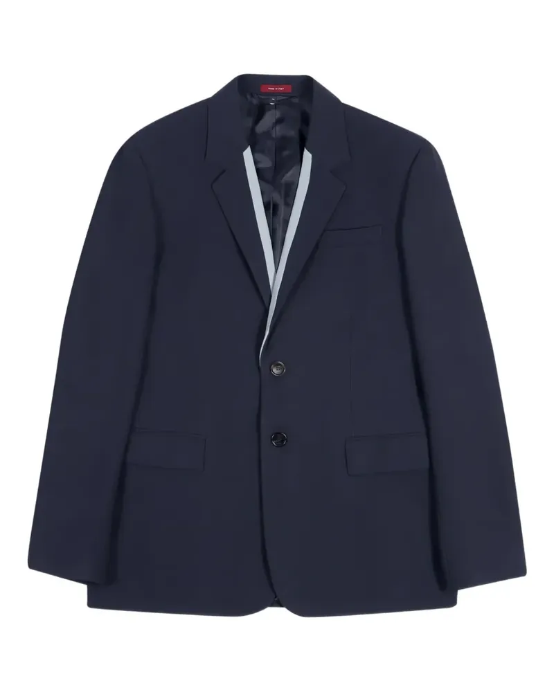 Gucci buttoned flap-pockets blazer - Blau Blau