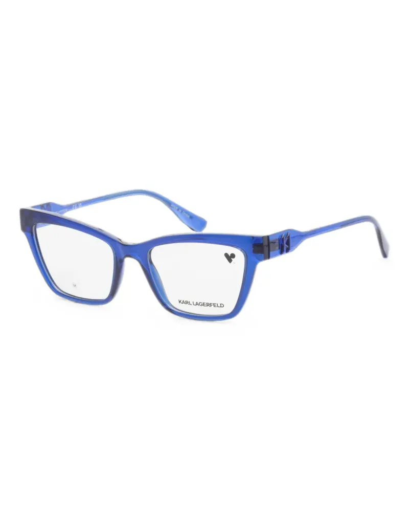 Karl Lagerfeld cat-eye frame glasses - Blau Blau