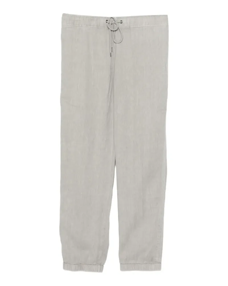 James Perse Jogginghose mit Kordelzug - Grau Grau