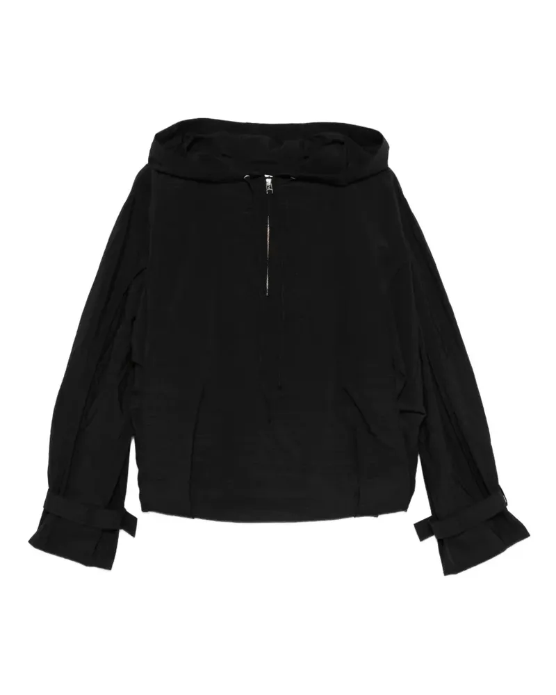 Co Kapuzenjacke mit Reißverschluss - Schwarz Schwarz