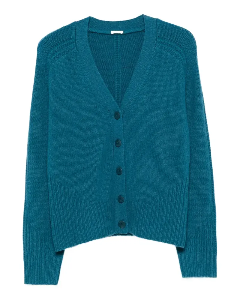 Joseph Lofty Cardigan mit V-Ausschnitt - Blau Blau