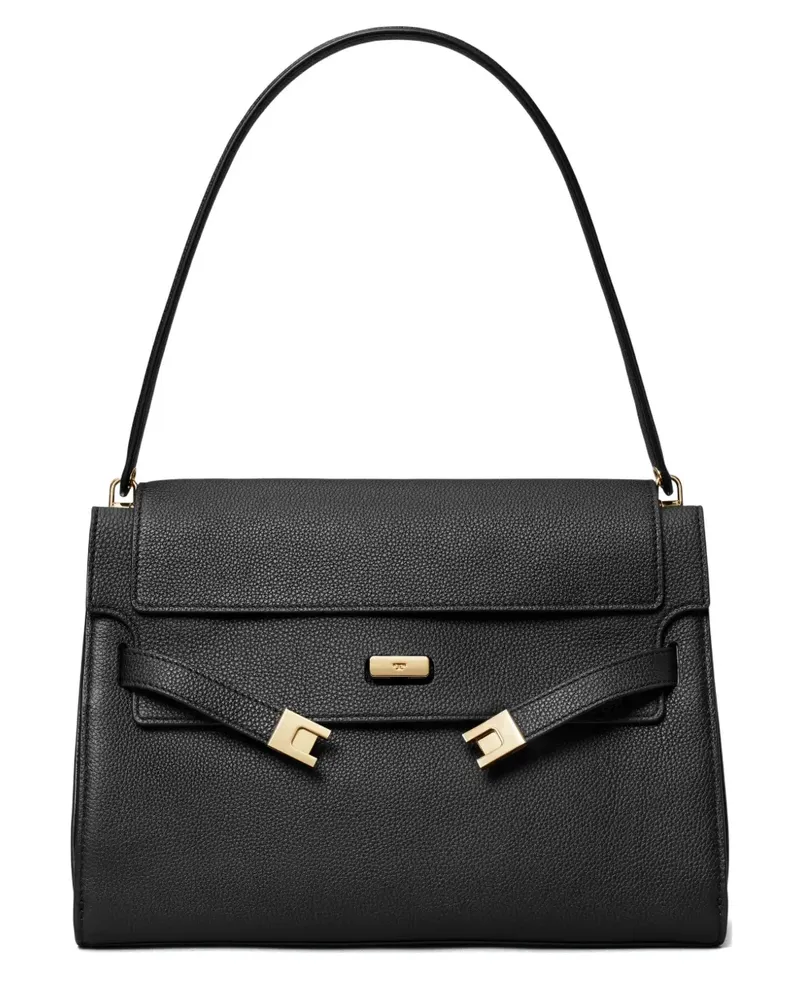 Tory Burch Lee Radziwill Schultertasche - Schwarz Schwarz
