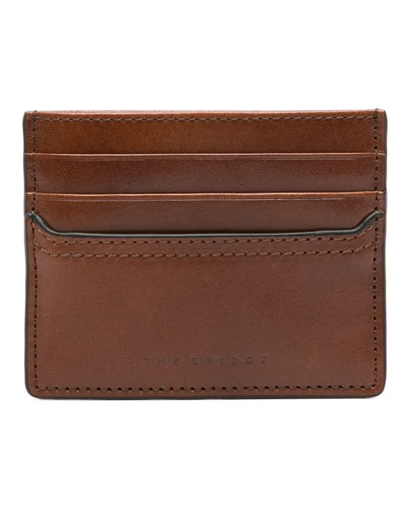 The Bridge Klassisches Kartenetui - Braun Braun