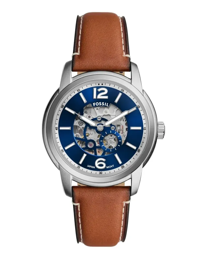 Fossil Heritage 43mm watch - Blau Blau