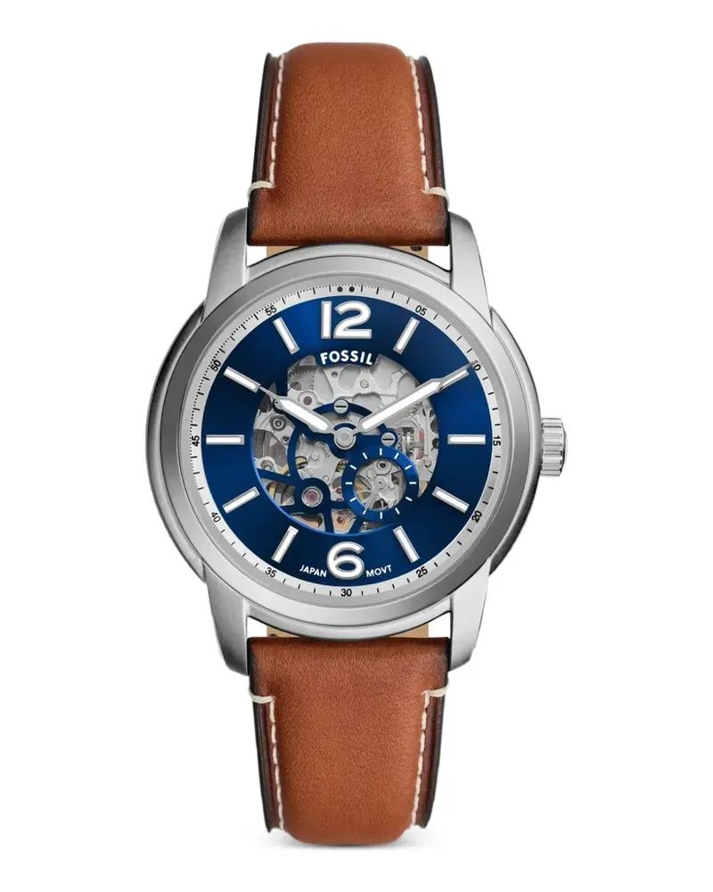 Fossil Heritage 43mm watch - Blau Blau