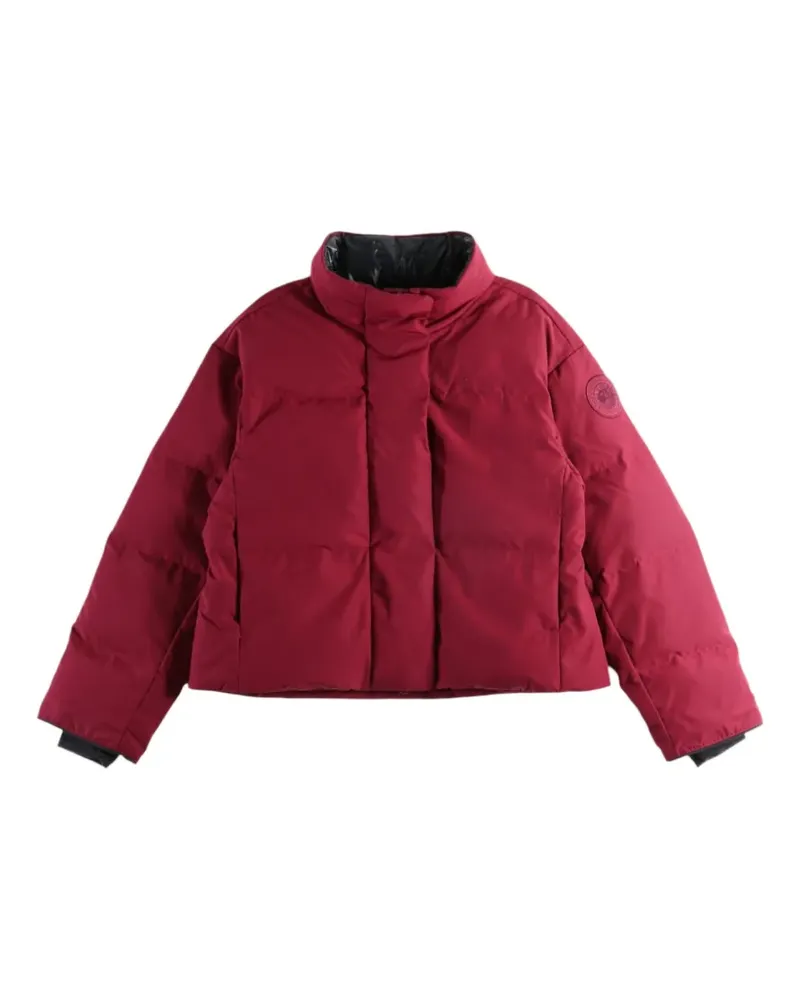 Canada Goose Gesteppte Grandview Jacke mit Stehkragen - Rot Rot